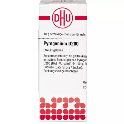 PYROGENIUM D 200 globula, 10 g