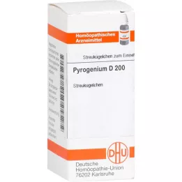 PYROGENIUM D 200 globula, 10 g