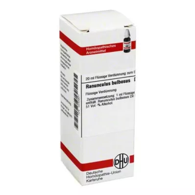 RANUNCULUS BULBOSUS D 12 Razrjeđenje, 20 ml