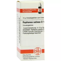 RAPHANUS SATIVUS D 12 globula, 10 g