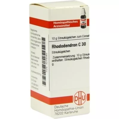 RHODODENDRON C 30 globula, 10 g