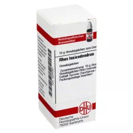 RHUS TOXICODENDRON C 1000 globula, 10 g
