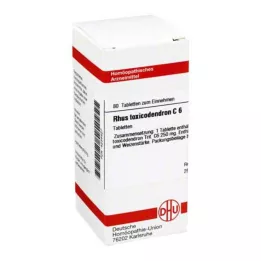 RHUS TOXICODENDRON C 6 tableta, 80 kom