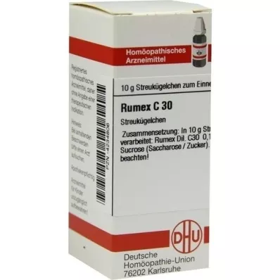 RUMEX C 30 globula, 10 g