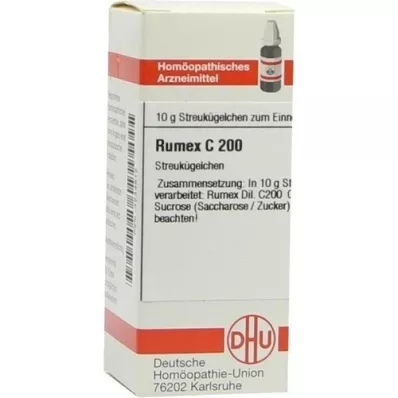 RUMEX C 200 globule, 10 g