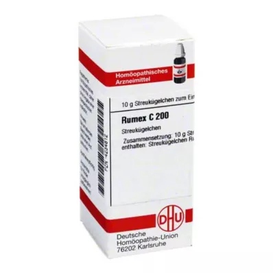 RUMEX C 200 globule, 10 g RUMEX C 200 globule, 10 g