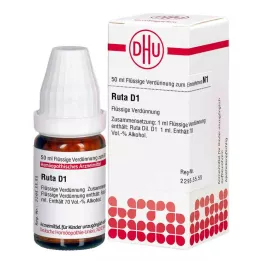 RUTA D 1 razrjeđenje, 50 ml