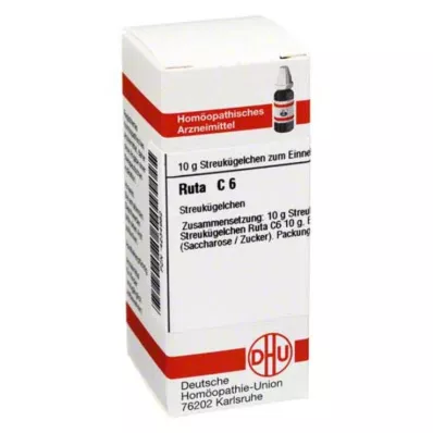 RUTA C 6 globula, 10 g RUTA C 6 globula, 10 g