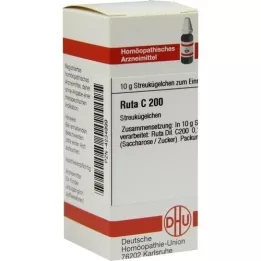 RUTA C 200 globule, 10 g