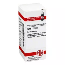 RUTA C 200 globule, 10 g