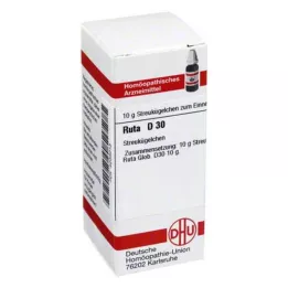 RUTA D 30 globula, 10 g