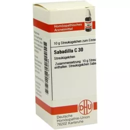 SABADILLA C 30 globula, 10 g