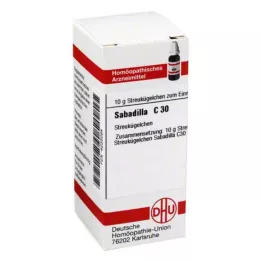 SABADILLA C 30 globula, 10 g