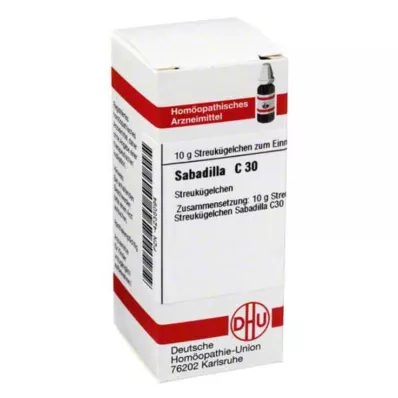 SABADILLA C 30 globula, 10 g