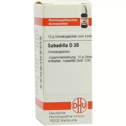 SABADILLA D 30 globula, 10 g