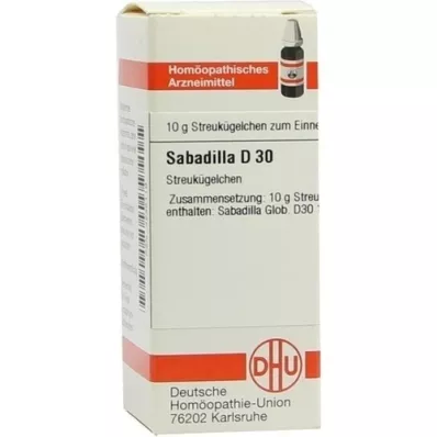 SABADILLA D 30 globula, 10 g