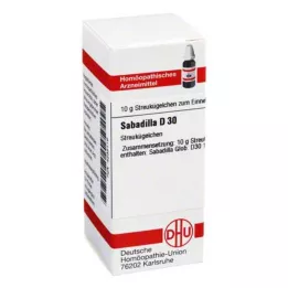 SABADILLA D 30 globula, 10 g