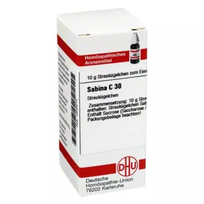 SABINA C 30 globula, 10 g