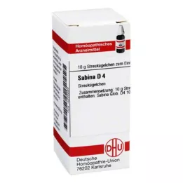 SABINA D 4 globule, 10 g