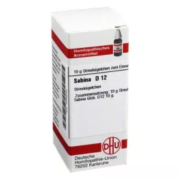 SABINA D 12 globula, 10 g