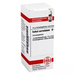 SABAL SERRULATUM D 4 globule, 10 g