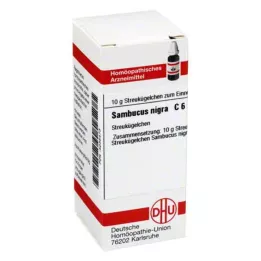 SAMBUCUS NIGRA C 6 globula, 10 g