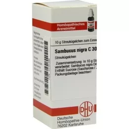 SAMBUCUS NIGRA C 30 globula, 10 g
