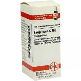 SANGUINARIA C 200 globule, 10 g