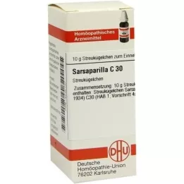 SARSAPARILLA C 30 globula, 10 g