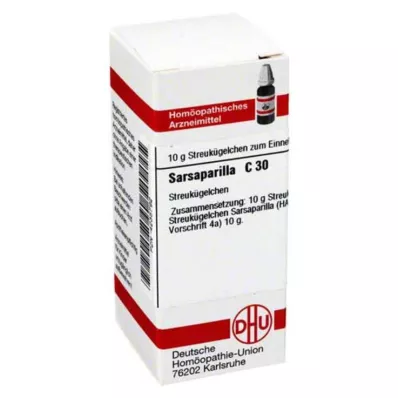 DHU Sarsaparilla C 30 globula, 10 g