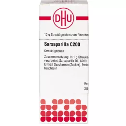 SARSAPARILLA C 200 globule, 10 g