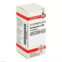 SARSAPARILLA C 200 globule, 10 g