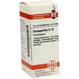 SARSAPARILLA D 12 globula, 10 g