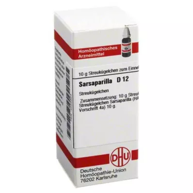 SARSAPARILLA D 12 globula, 10 g