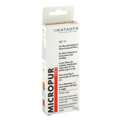MICROPUR forte MF 1T tablete, 100 kom