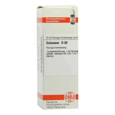 SELENIUM D 30 razrjeđenje, 20 ml