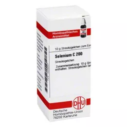 SELENIUM C 200 globule, 10 g