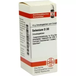 SELENIUM D 30 globula, 10 g