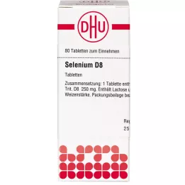 SELENIUM D 8 tableta, 80 kom