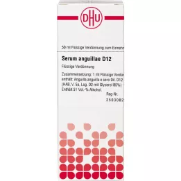 SERUM ANGUILLAE D 12 Razrjeđenje, 50 ml