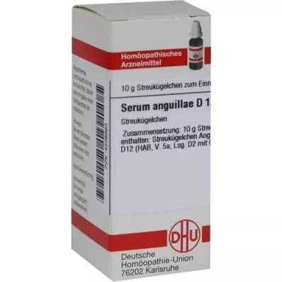 SERUM ANGUILLAE D 12 globula, 10 g