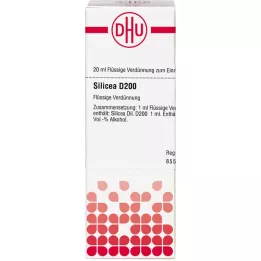 SILICEA D 200 razrjeđenje, 20 ml