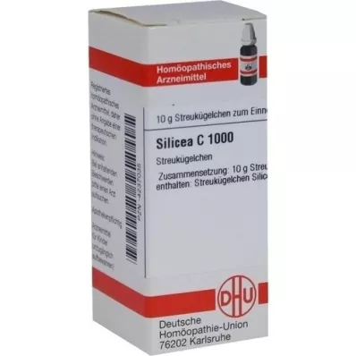 SILICEA C 1000 globula, 10 g