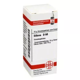 SILICEA D 60 globula, 10 g