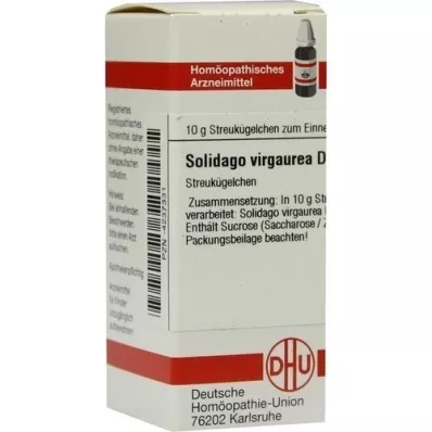 SOLIDAGO VIRGAUREA D 12 globula, 10 g