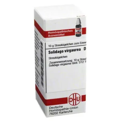 DHU Solidago virgaurea D 12 globula, 10 g