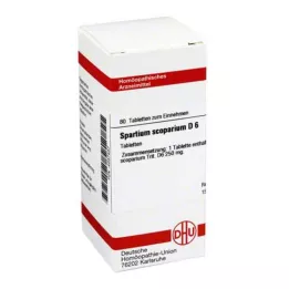 SPARTIUM SCOPARIUM D 6 tableta, 80 kom