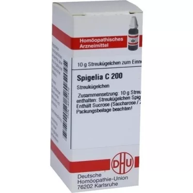 SPIGELIA C 200 globule, 10 g