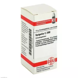 SPIGELIA C 200 globule, 10 g
