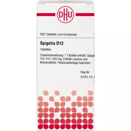 SPIGELIA D 12 tableta, 200 kom